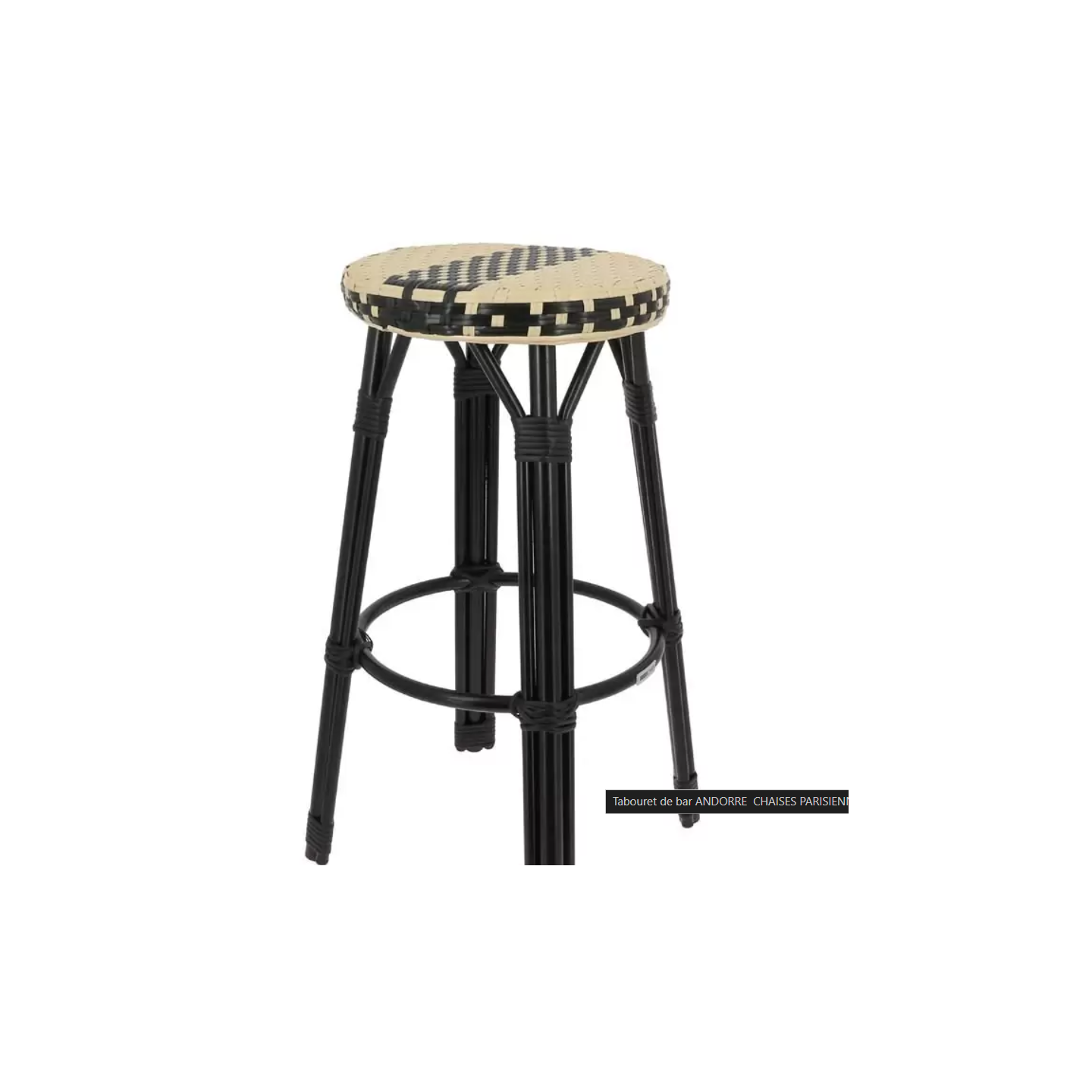 Tabouret de bar ANDORRE Valero-mondialchr.com