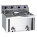 Friteuse électrique 2x8 litres de table MBM