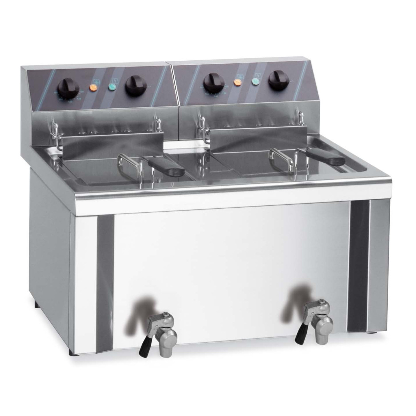 Friteuse électrique 2x12 litres de table MBM