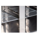 Table Réfrigérée centrale 2 portes GN 1 1 Positive  Profondeur 700 L2G-mondialchr.com