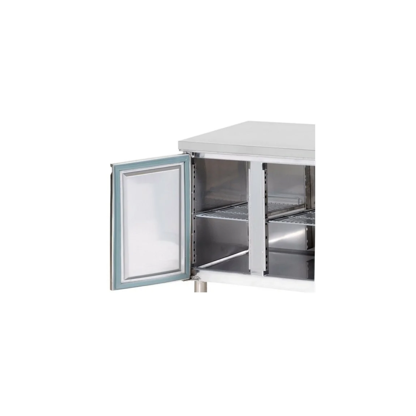 Table Réfrigérée centrale 2 portes GN 1 1 Positive  Profondeur 700 L2G-mondialchr.com