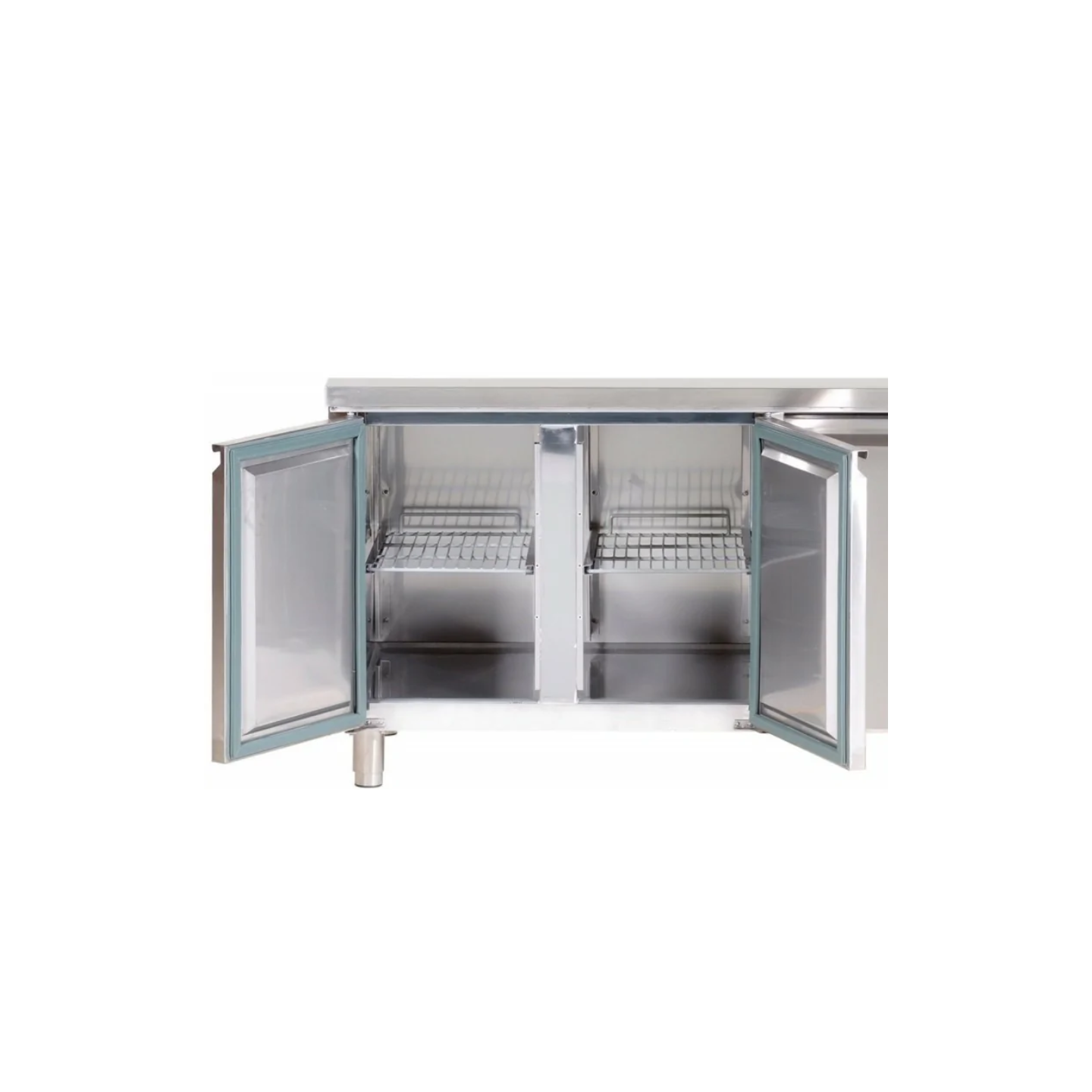Table Réfrigérée centrale 2 portes GN 1 1 Positive  Profondeur 700 L2G-mondialchr.com