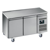 Table Réfrigérée centrale 2 portes GN 1 1 Positive  Profondeur 700 L2G-mondialchr.com