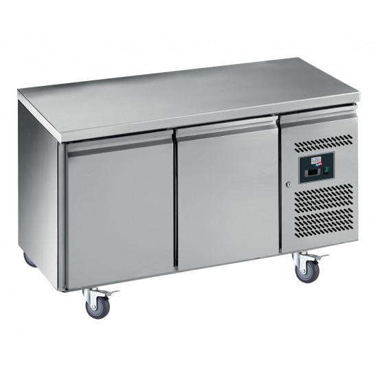 Table Réfrigérée centrale 2 portes GN 1 1 Positive Profondeur 700 L2G-mondialchr.com