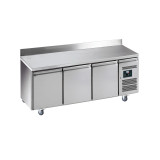 Desserte refrigeree inox dosseret  100X20MM GN3200TN L2G-mondialchr.com
