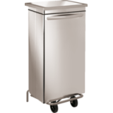 SUPPORT SAC POUBELLE INOX CARENE 100L
