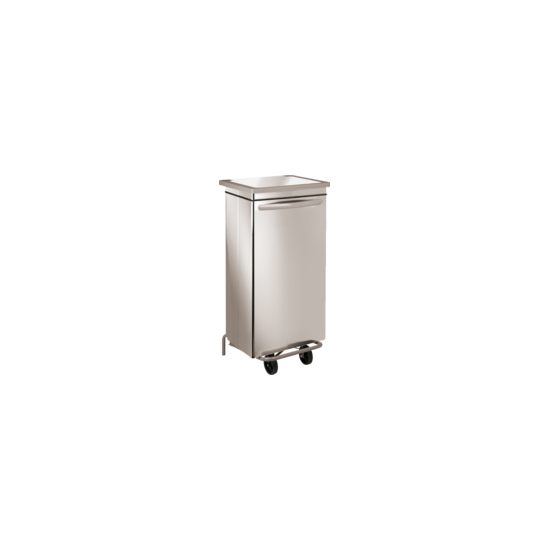 SUPPORT SAC POUBELLE INOX CARENE 100L