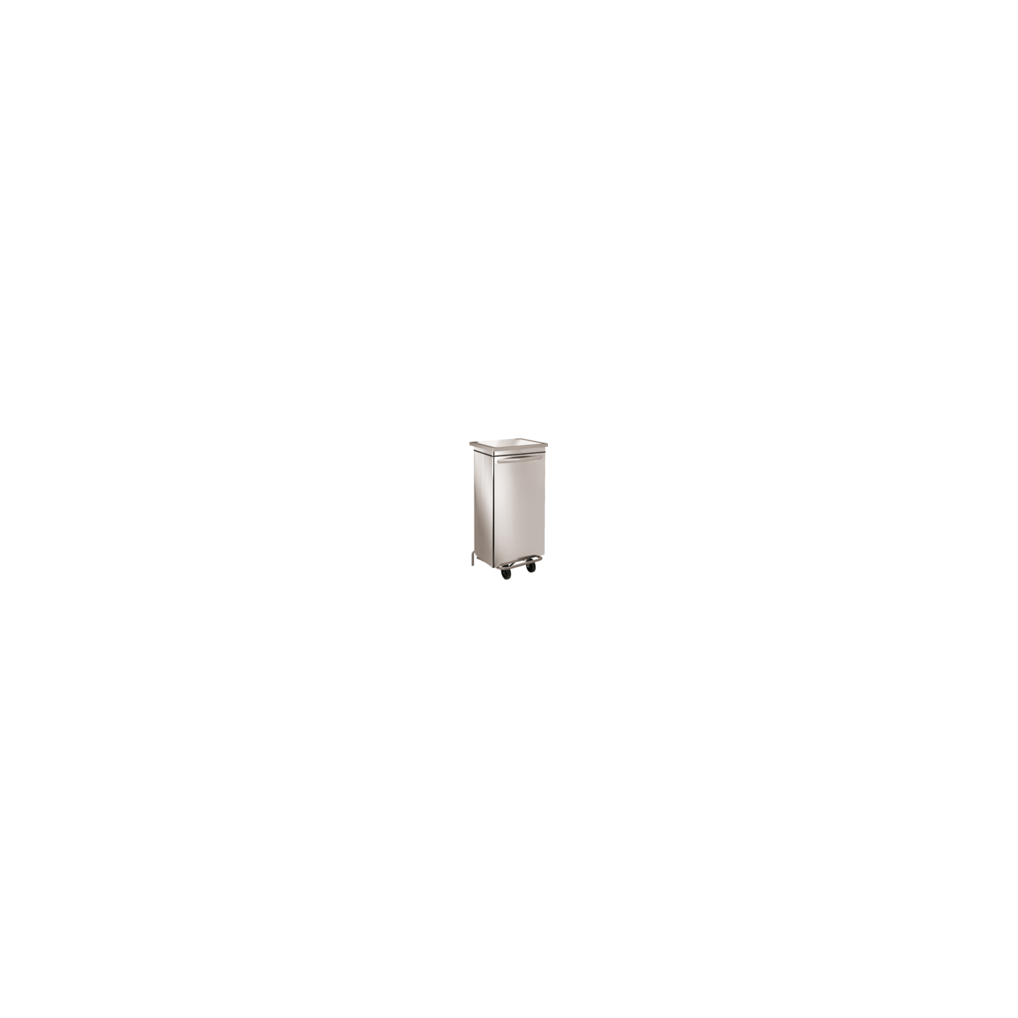 SUPPORT SAC POUBELLE INOX CARENE 100L