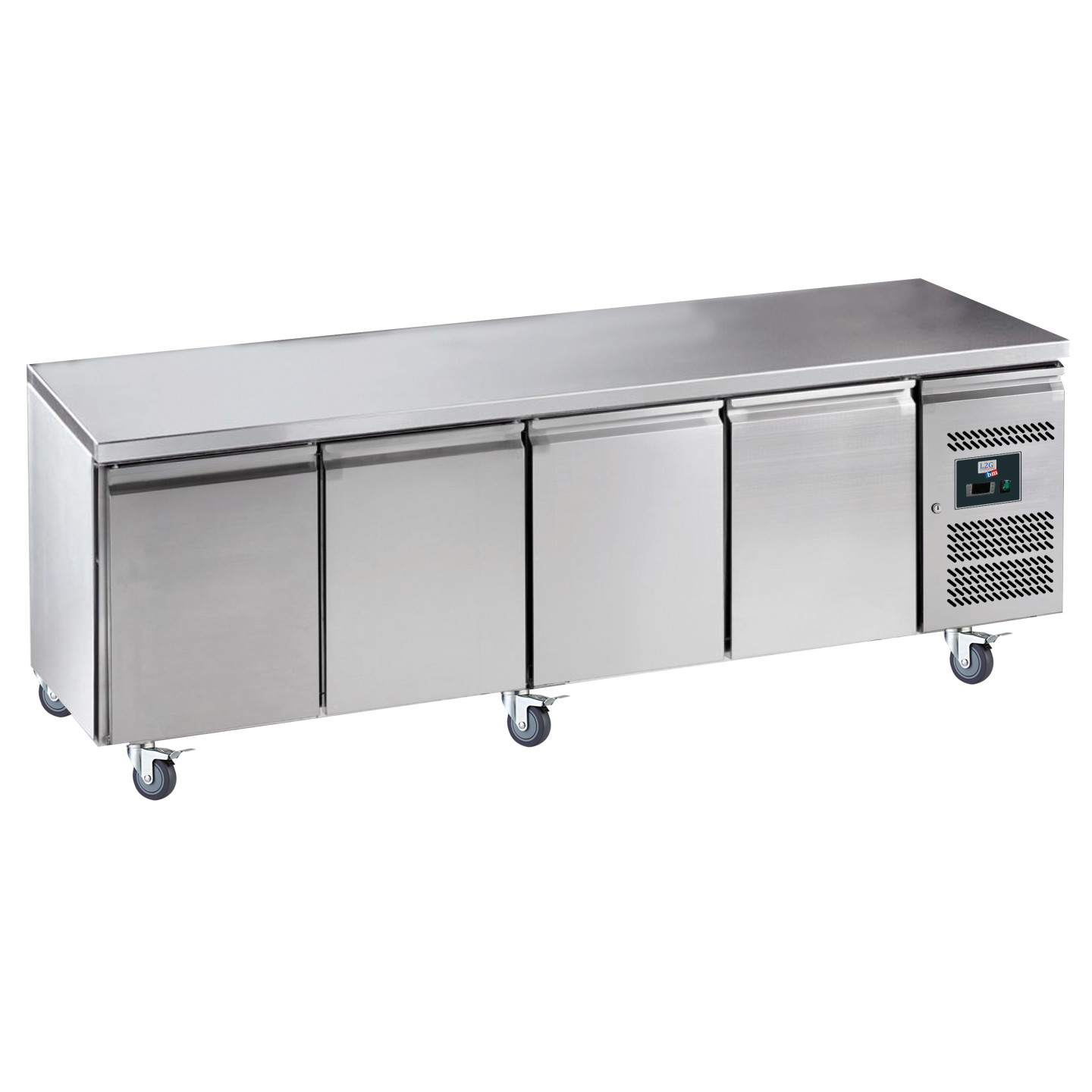 esserte refrigeree inox centrale GN4100TN L2G-mondialchr.com