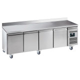 Desserte refrigeree inox dosseret 100X20MM GN4200TN L2G -mondialchr.com