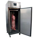 Armoire refrigeree inox roulante 2 PORTES GN1410TN L2G-mondialchr.com