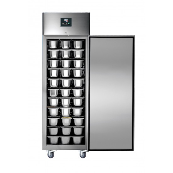 Armoire patissiere inox 1 PORTE GE800BT L2G-mondialchr.com