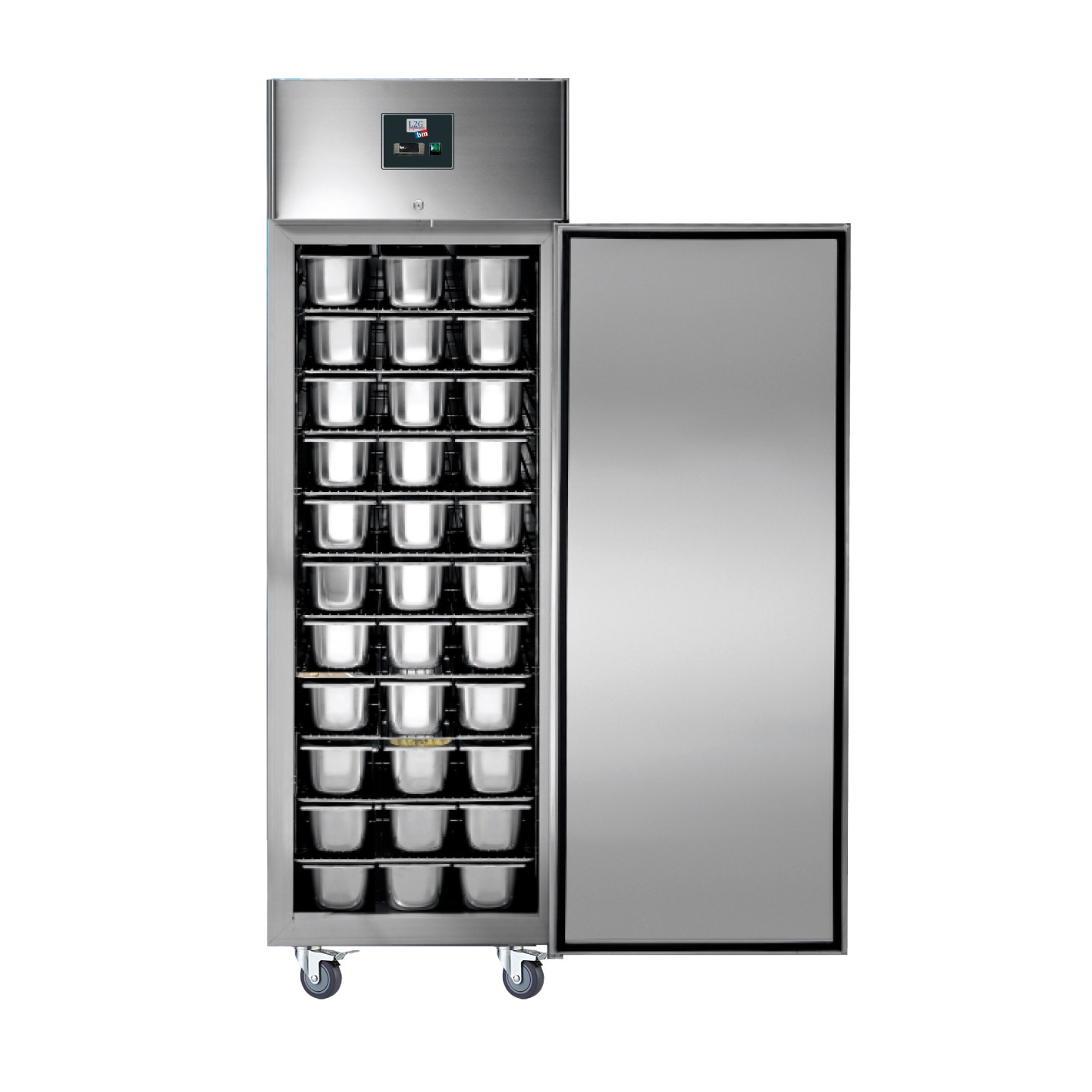 Armoire patissiere inox 1 PORTE GE800BT L2G-mondialchr.com