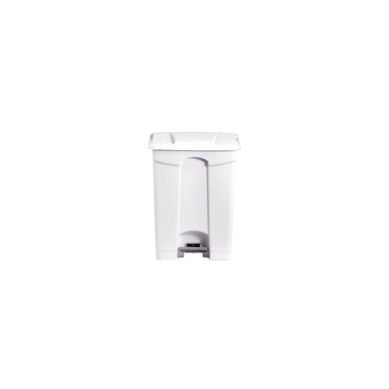 POUBELLE BLANCHE POLYPROPYLENE 90L