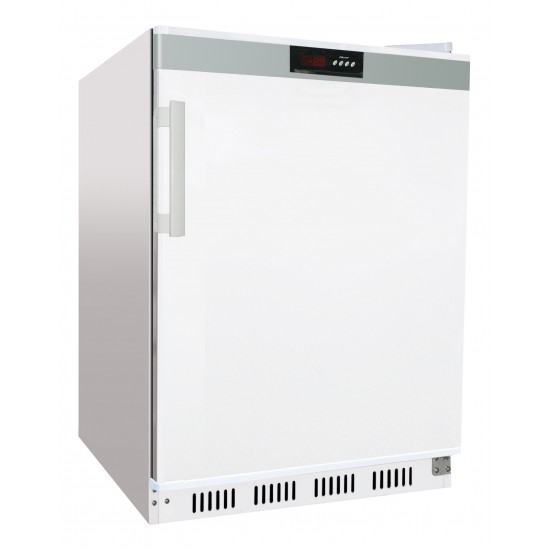 ARMOIRE REFRIGEREE BLANCHE Epoxy porte pleine GAZ R600A 3 clayettes AW-RN200 L2G -mondialchr.com