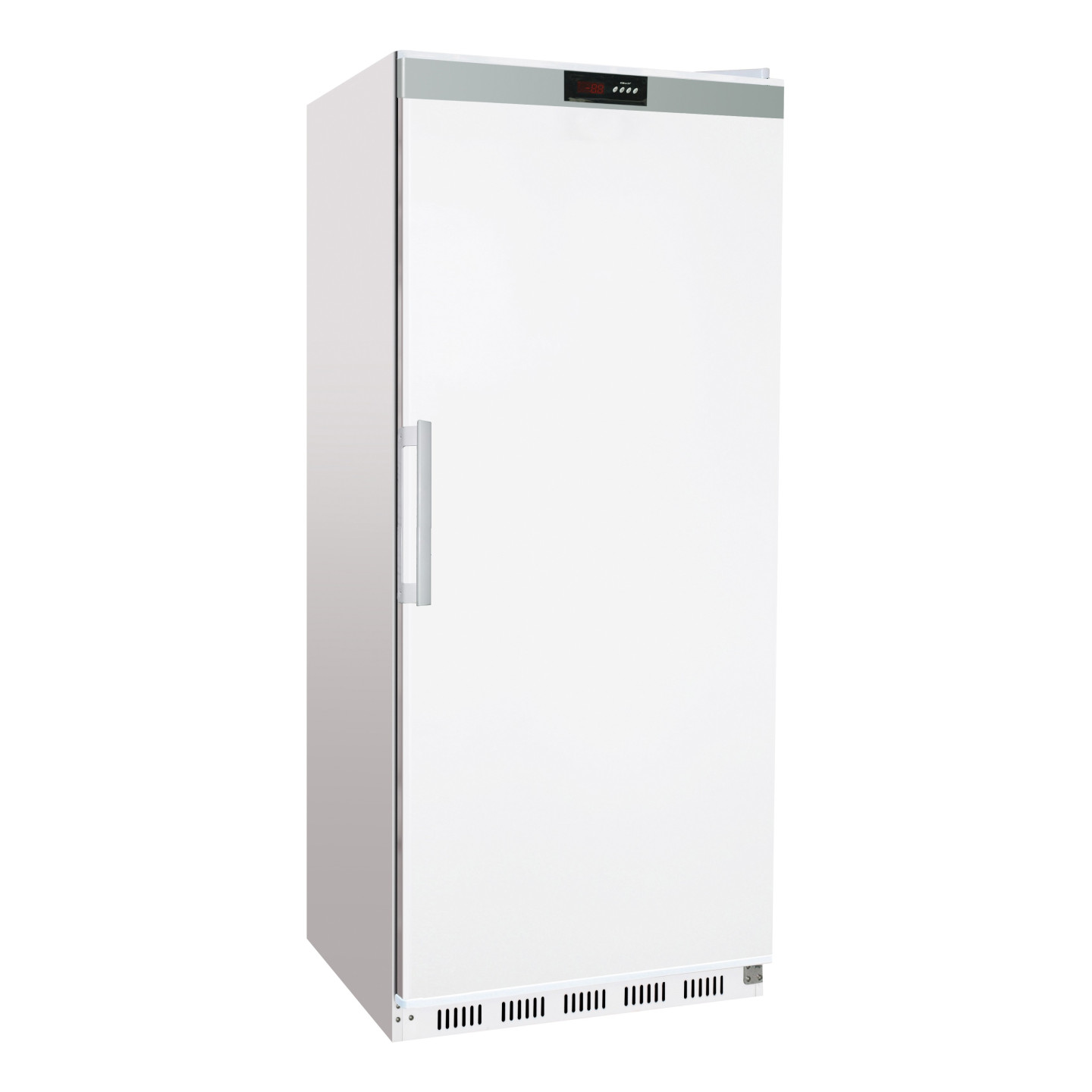 Armoire froide  blanche 600L Epoxy,porte pleine 7 clayettes L2G-mondialchr.com