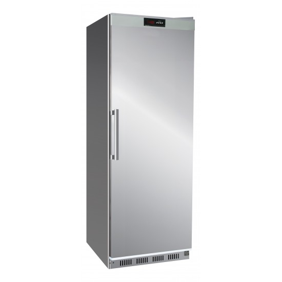 Armoire refrigeree ext Inox porte pleine 7 clayettes ABS L2G-mondialchr.com