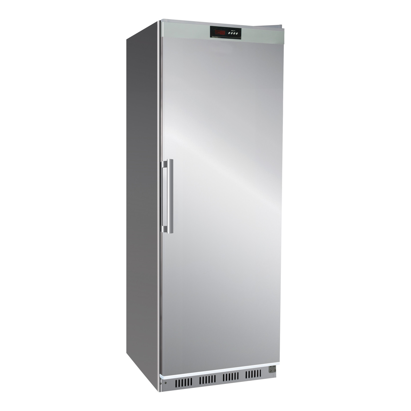 Armoire refrigeree ext Inox  porte pleine 7 clayettes ABS L2G-mondialchr.com
