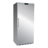 Armoire refrigeree ext inox gaz inox,porte pleine 7 clayettes  R600A AW-RNX600 L2G-mondialchr.com