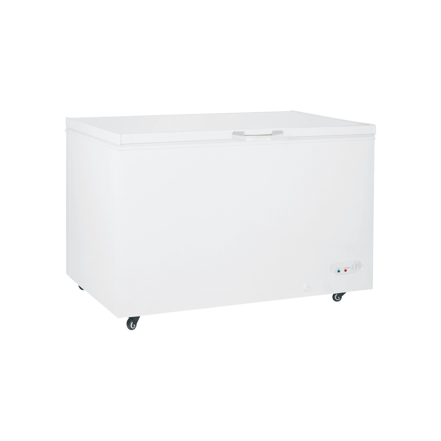 Congelateur bahut avec couvercle battantT 1 panier BD-450A L2G-mondialchr.com