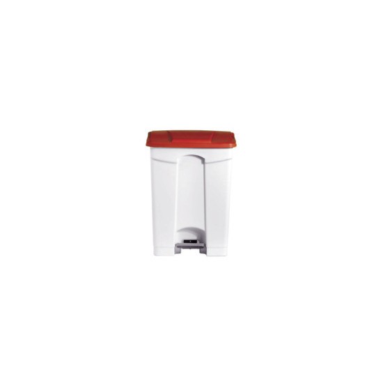 POUBELLE BLANCHE POLYPROPYLENE 90L