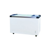 Congelateur bahut portes coulissantes  3 paniers SD320P L2G-mondialchr.com
