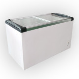 Congelateur bahut portes coulissantes  4 paniers SD420P L2G -mondialchr.com