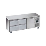 Desserte refrigeree inox centrale GN3140TN L2G-mondialchr.com