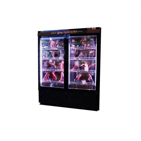 Cave de maturation de viande exterieur noir 0.68Kw DMAT31 L2G-mondialchr.com