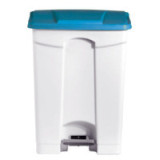 POUBELLE BLANCHE POLYPROPYLENE 90L