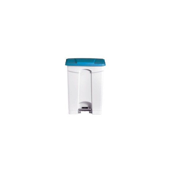 POUBELLE BLANCHE POLYPROPYLENE 90L