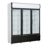 VITRINE A BOISSONS  3PORTES BATTANTES L2G-mondialchr.com