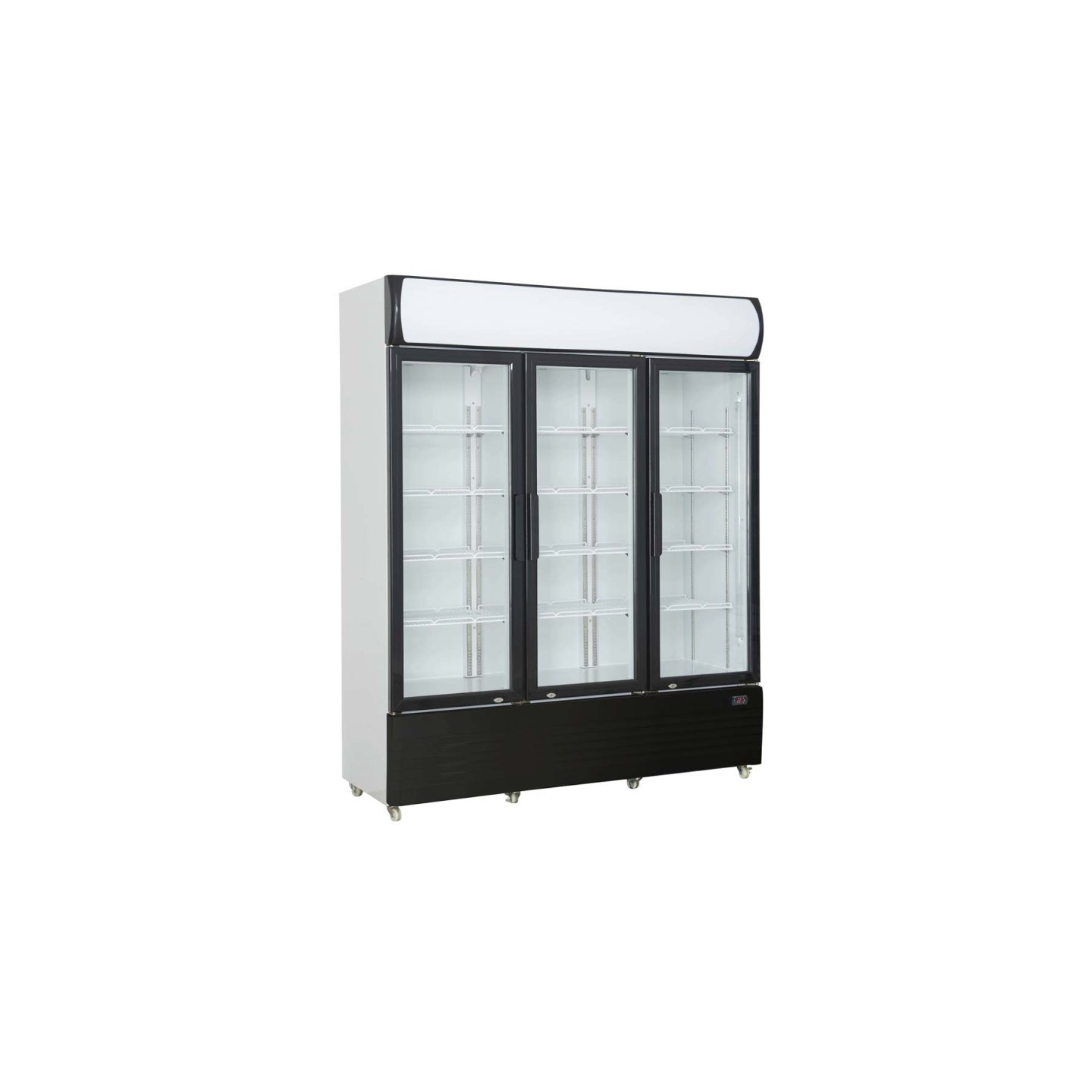 VITRINE A BOISSONS  3PORTES BATTANTES L2G-mondialchr.com