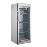 Cave de maturation de viande exterieur alu 1 porte et cotes vitres SMAT25 L2G-mondialchr.com