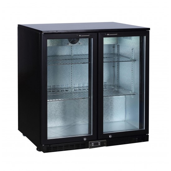 Arriere de bar refrigere 2 portes BBD230 L2G-mondialchr.com