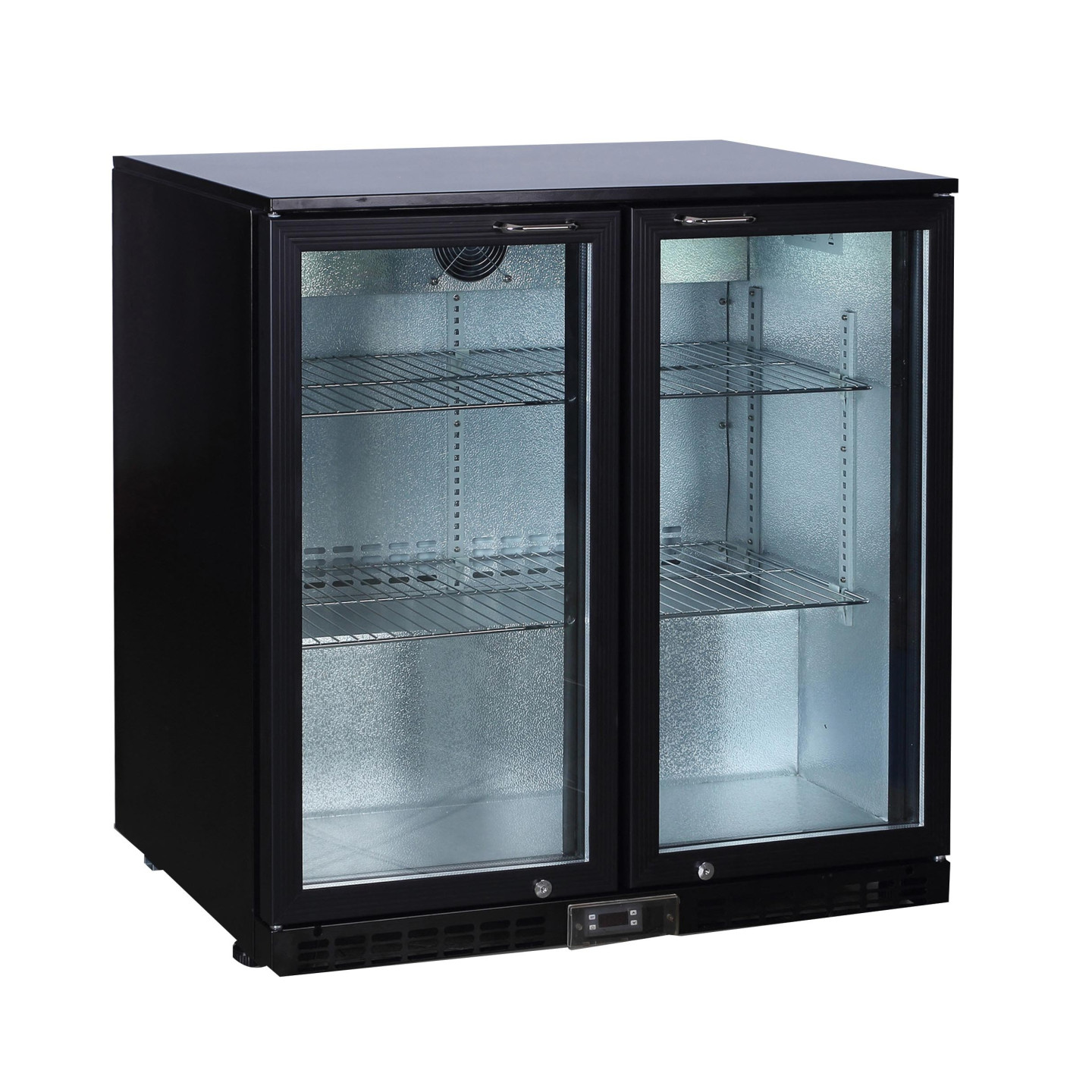 Arriere de bar refrigere 2 portes BBD230 L2G-mondialchr.com