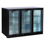 Arriere de bar refrigere 3 portes BBT350 L2G -mondialchr.com