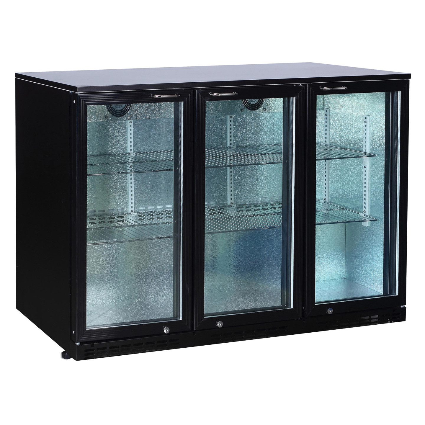 Arriere de bar refrigere 3 portes BBT350 L2G -mondialchr.com