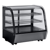 Vitrine de presentation refrigeree  4 faces vitrées 120L KATRIN-2 L2G-mondialchr.com