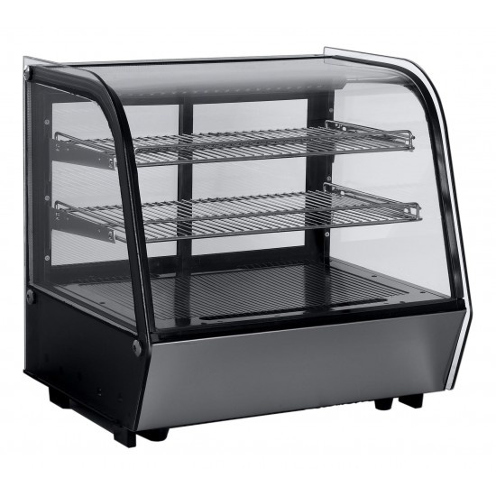 Vitrine de presentation refrigeree  4 faces vitrées 120L KATRIN-2 L2G-mondialchr.com