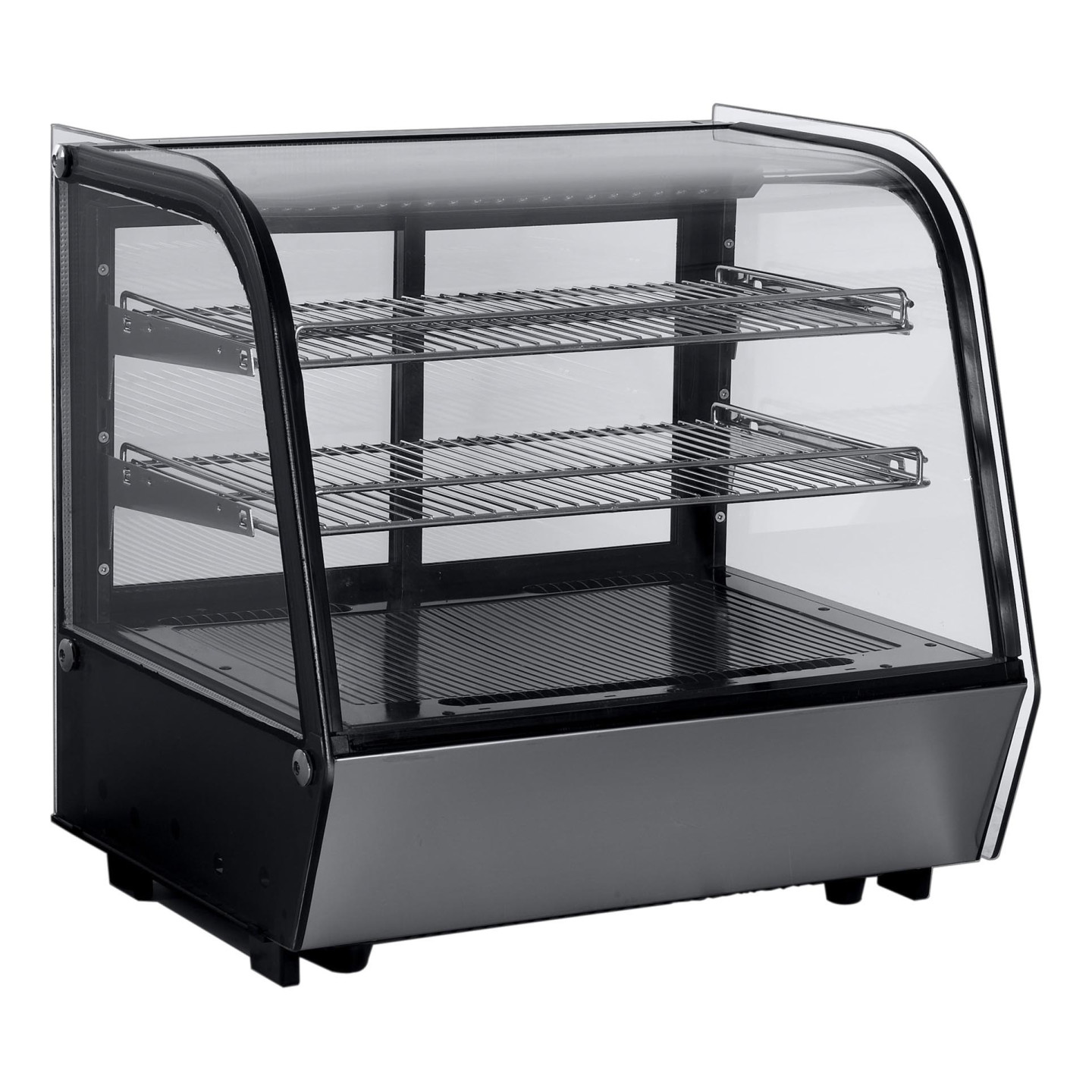 Vitrine de presentation refrigeree  4 faces vitrées 120L KATRIN-2 L2G-mondialchr.com
