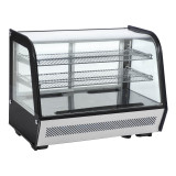 Vitrine de presentation refrigeree 4 faces vitrees 160L KATRIN-3 L2G -mondialchr.com