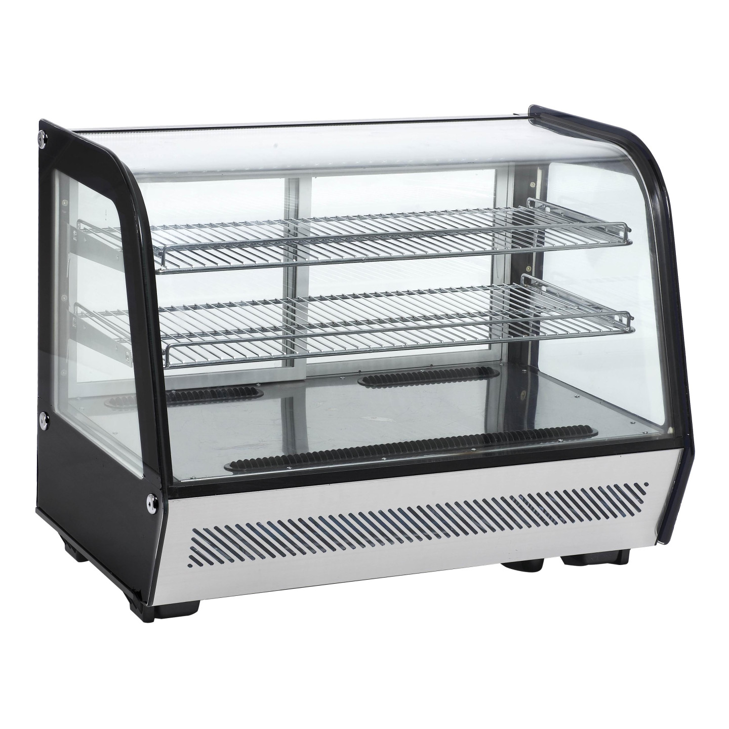 Vitrine de presentation refrigeree 4 faces vitrees 160L KATRIN-3 L2G -mondialchr.com