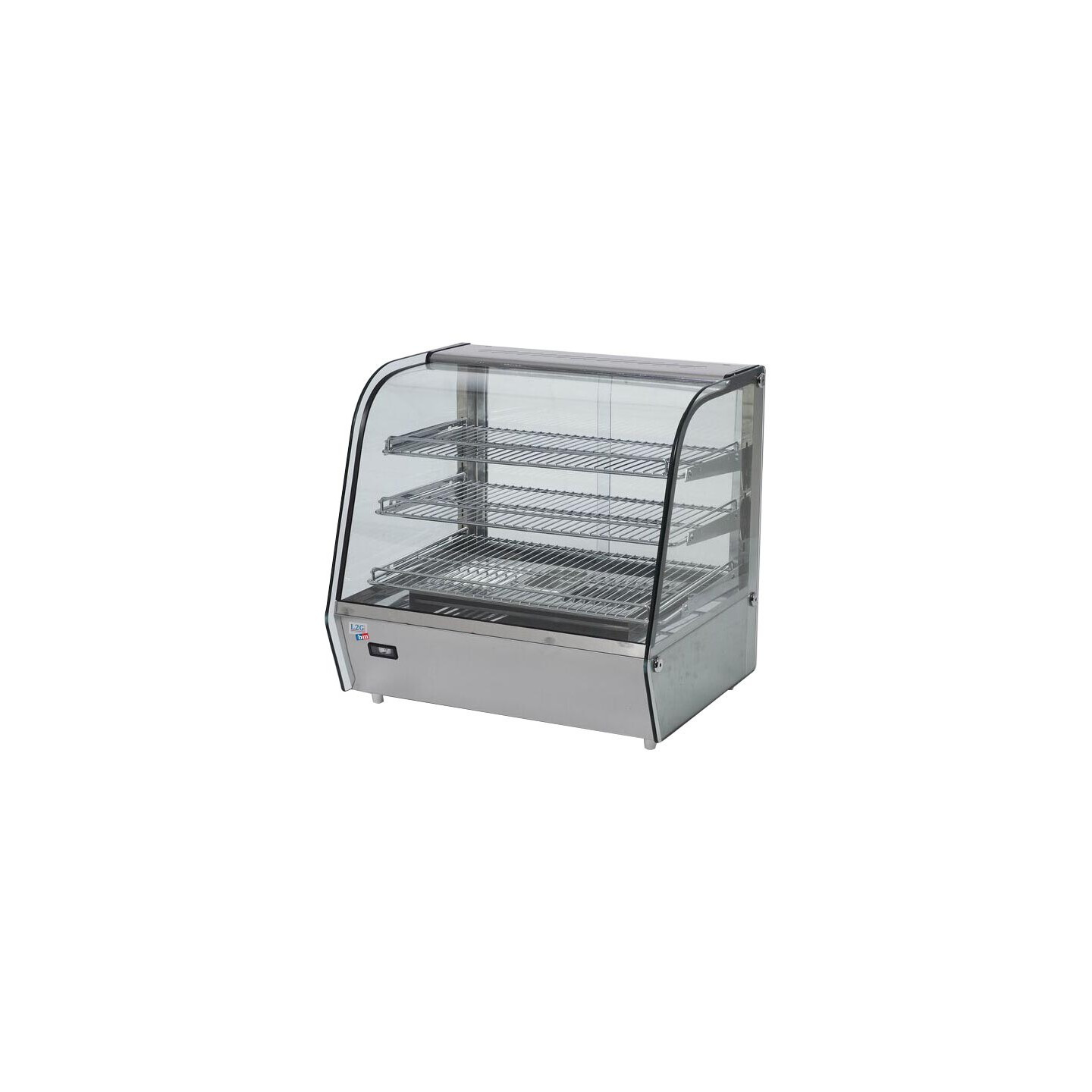 Vitrine de presentation chauffante 120L SEHER L2G-mondialchr.com
