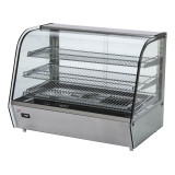 Vitrine de presentation chauffante 160L SEHER-2 L2G-mondialchr.com