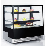 Vitrine a patisseries 500L avec 3 etageres MJO-500 L2G-mondialchr.com