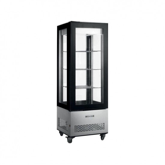 Vitrines refrigerees type patisserie 400L LEONIE L2G-mondialchr.com