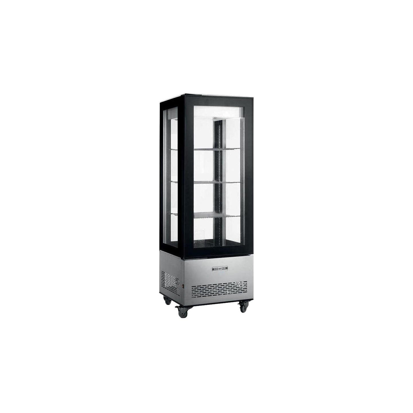 Vitrines refrigerees type patisserie 400L LEONIE L2G-mondialchr.com