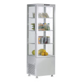 Vitrine refrigeree type patisserie 235L couleur blanche SVEN L2G-mondialchr.com