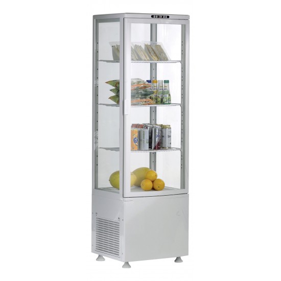 Vitrine refrigeree type patisserie 235L couleur blanche SVEN L2G-mondialchr.com